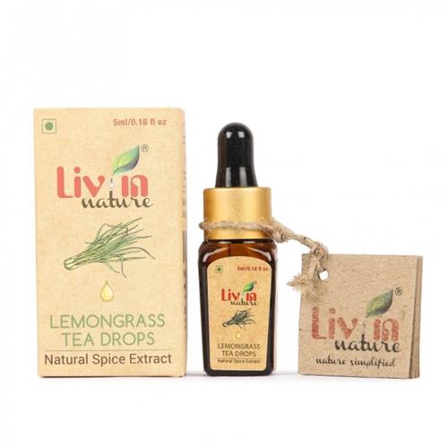 LIVIN LEMON GRASS DROPS 5ml
